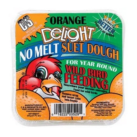 C&S Products 1175OZ ORG Suet Cake 12529